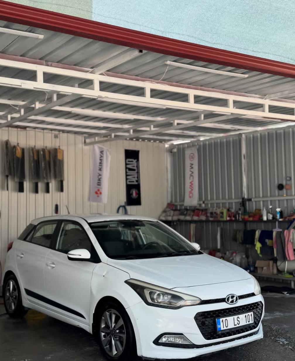 Erçelebi Oto Yıkama